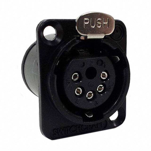 E5FSCB Switchcraft Inc.  Assemblages de connecteurs circulaires